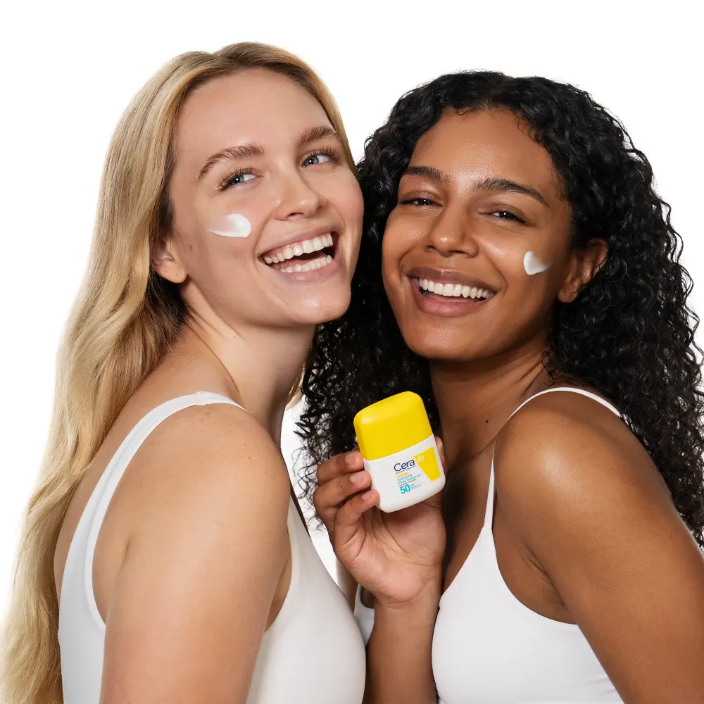 CeraVe Sun, nevidni vlažilni fluid za zaščito pred soncem - ZF50 (50 ml)